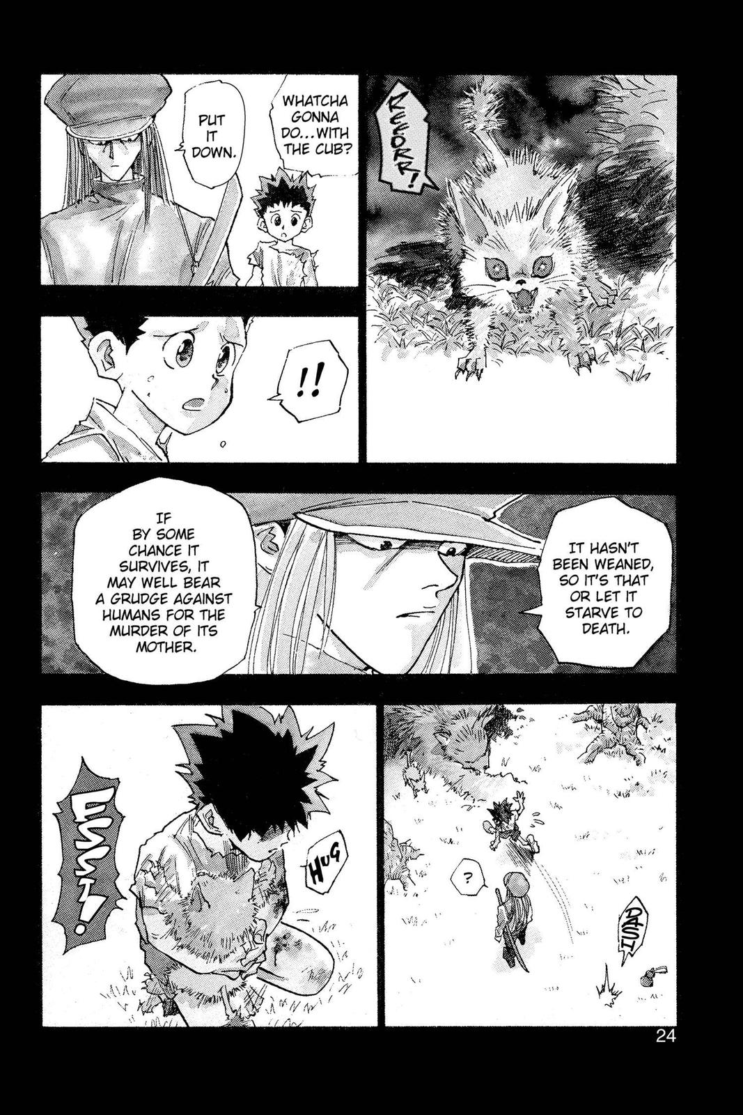 Hunter x Hunter Chapter 1 page 24 - 