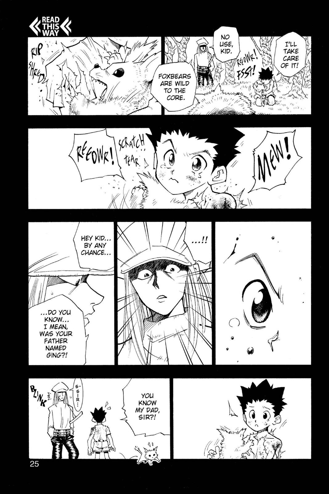 Hunter x Hunter Chapter 1 page 25 - 
