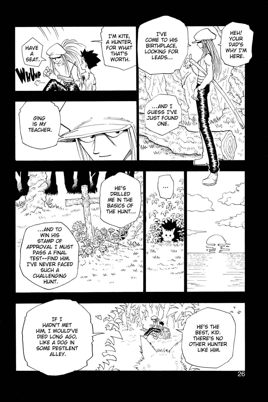 Hunter x Hunter Chapter 1 page 26 - 