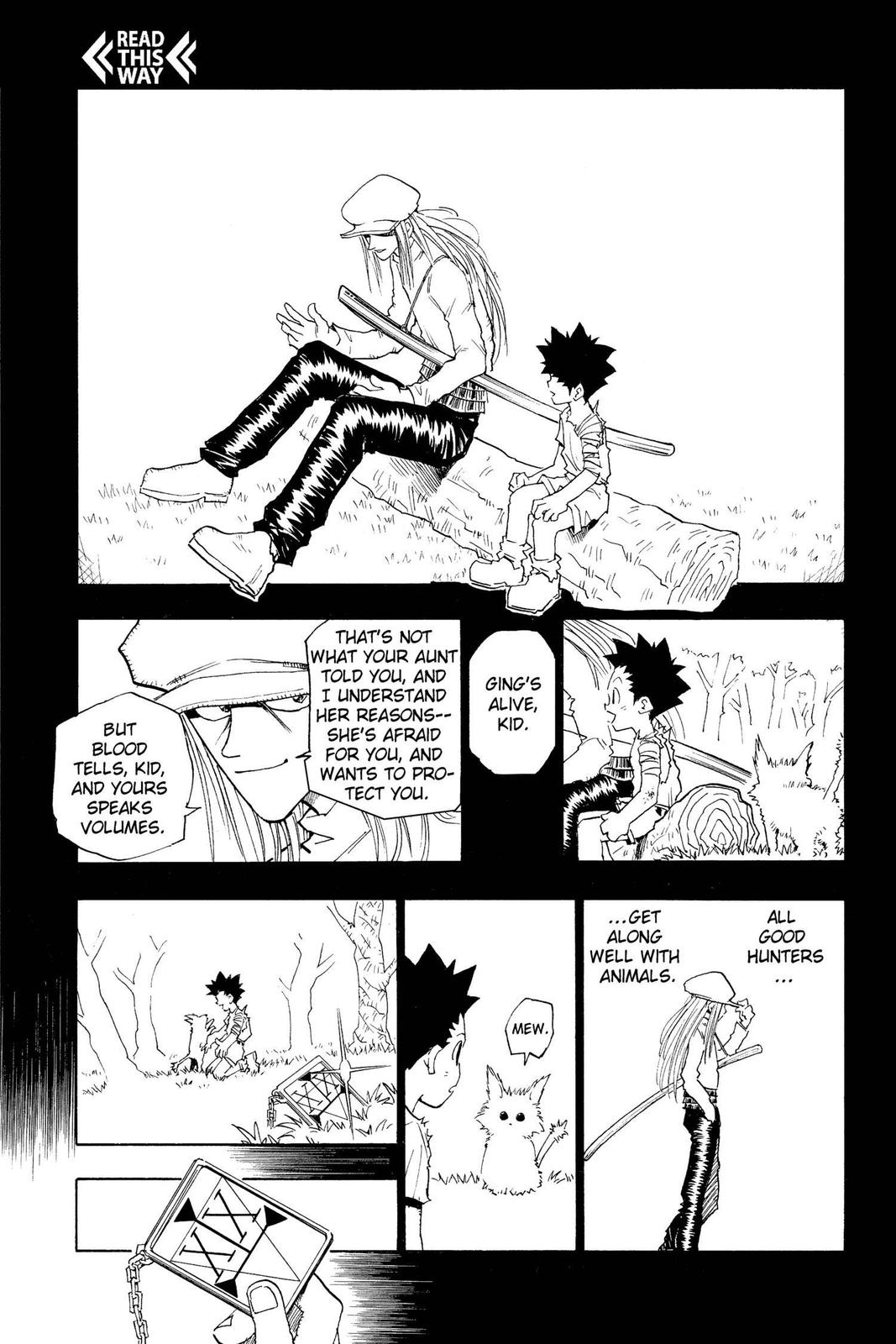 Hunter x Hunter Chapter 1 page 27 - 
