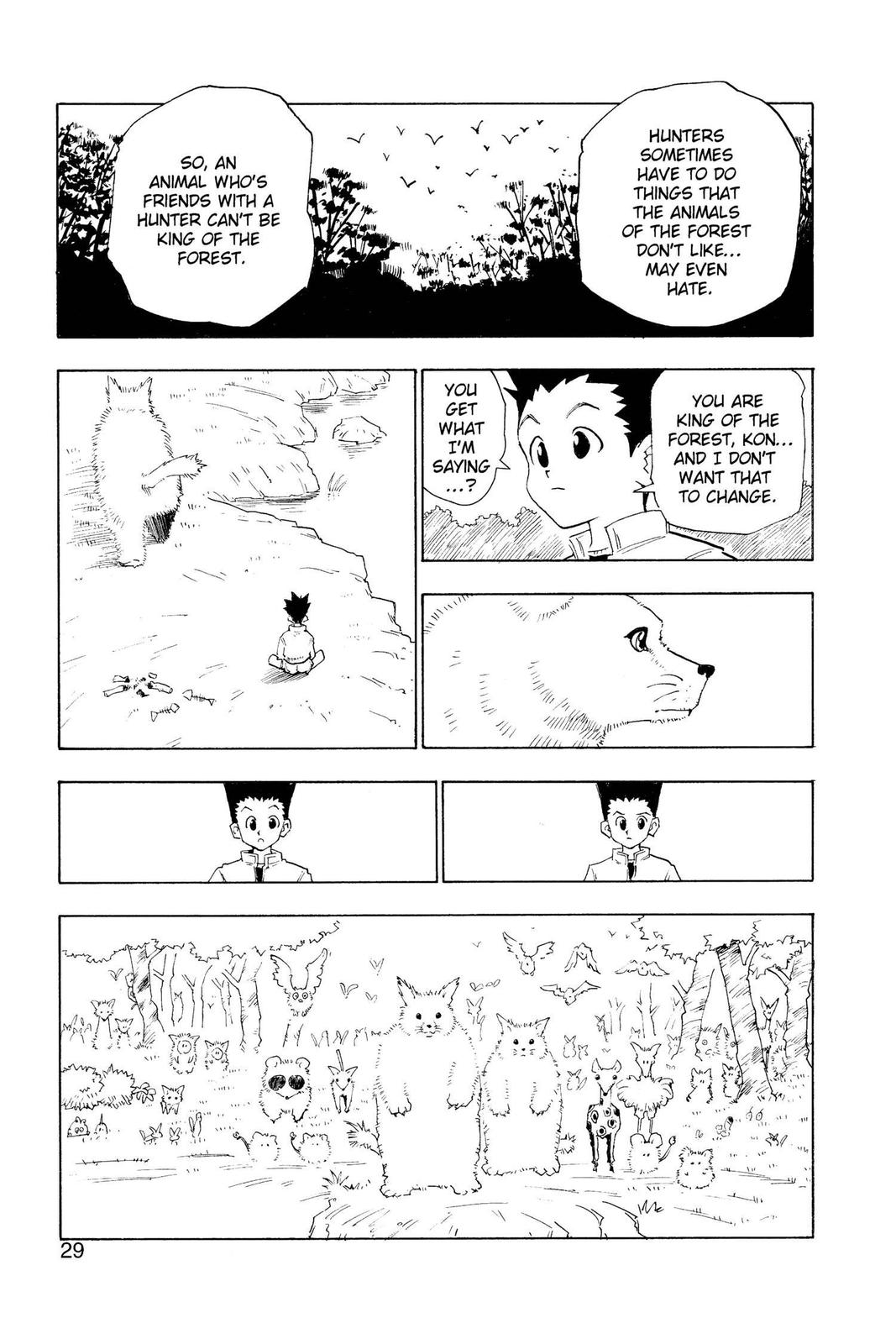 Hunter x Hunter Chapter 1 page 29 - 