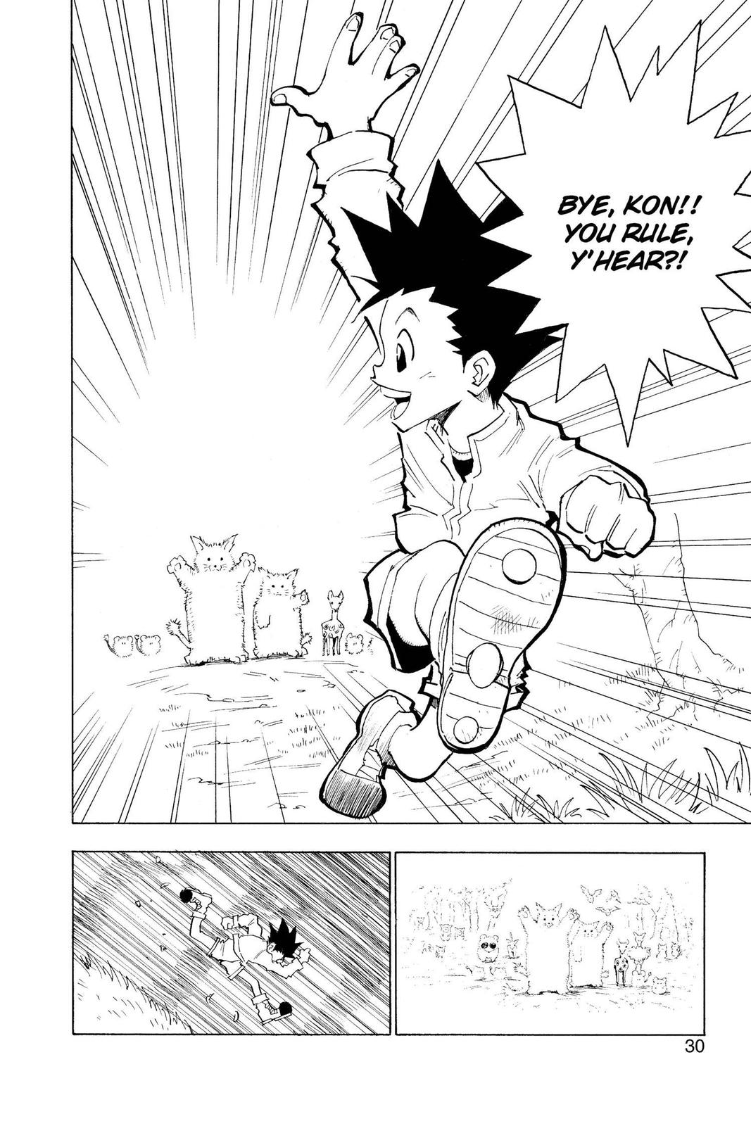 Hunter x Hunter Chapter 1 page 30 - 