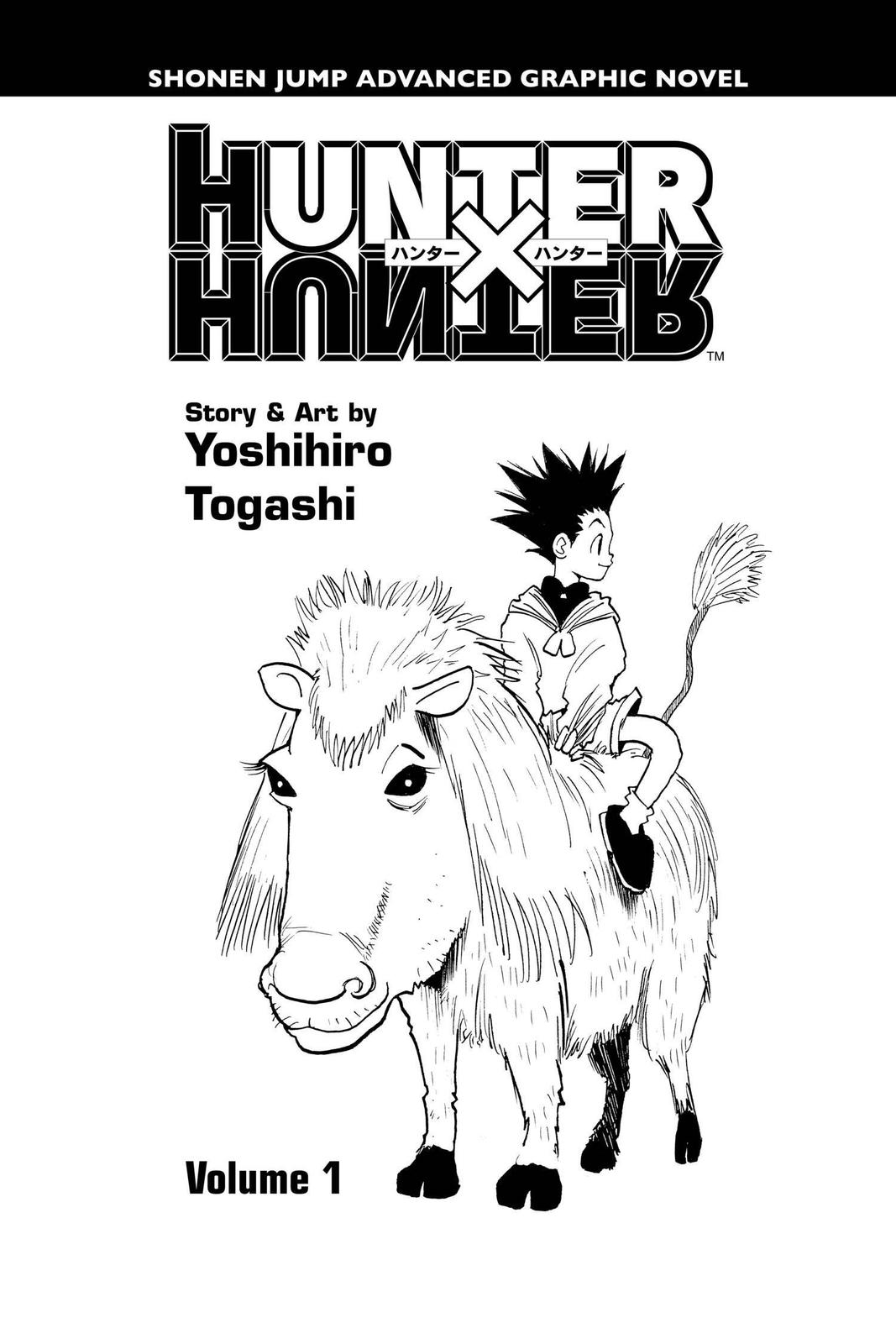 Hunter x Hunter Chapter 1 page 4 - 