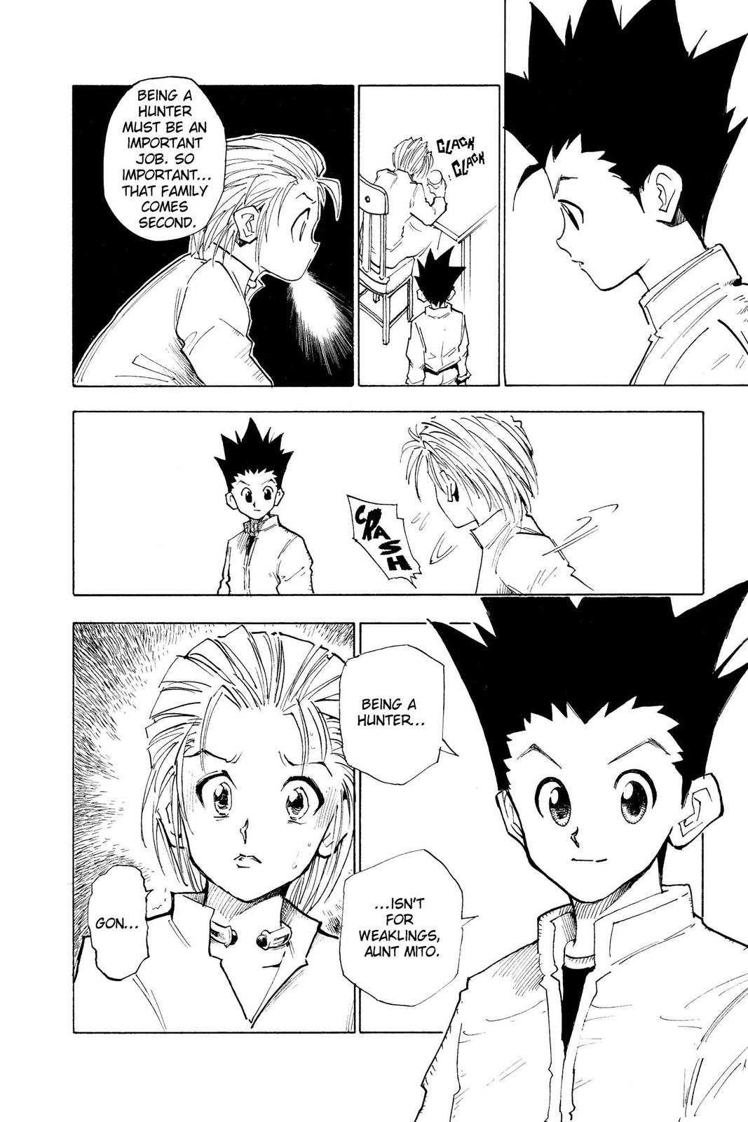 Hunter x Hunter Chapter 1 page 32 - 