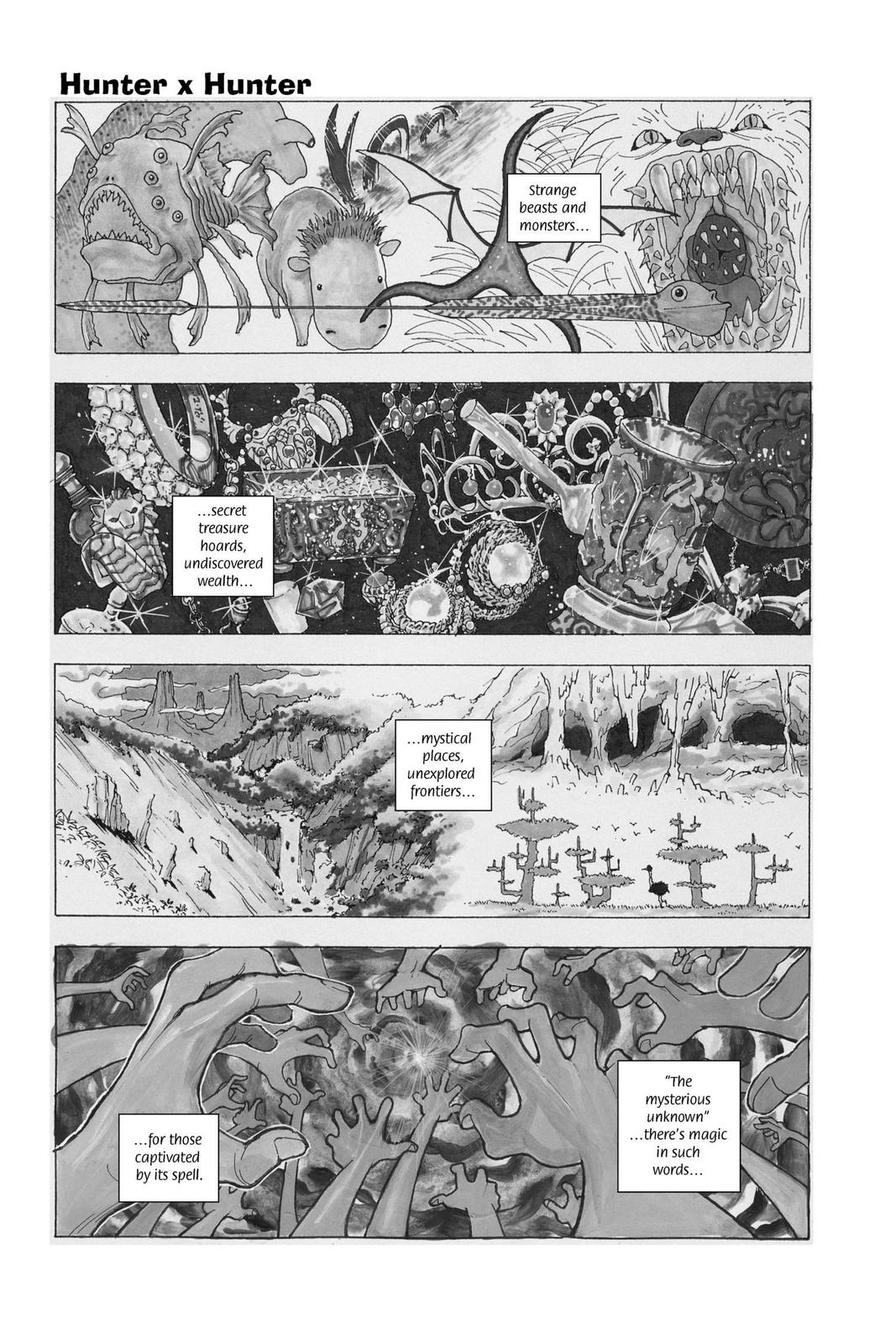 Hunter x Hunter Chapter 1 page 6 - 