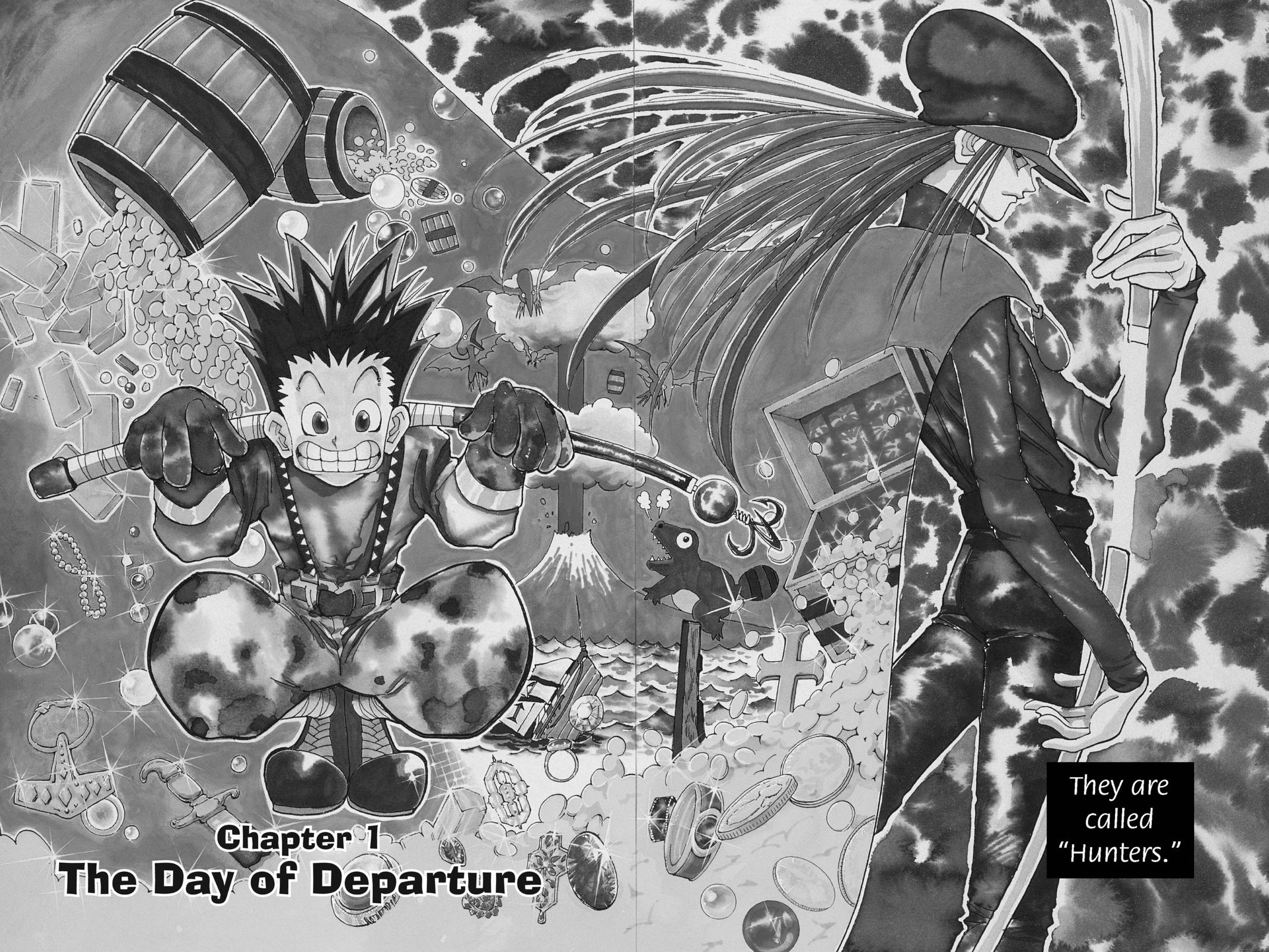 Hunter x Hunter Chapter 1 page 7 - 