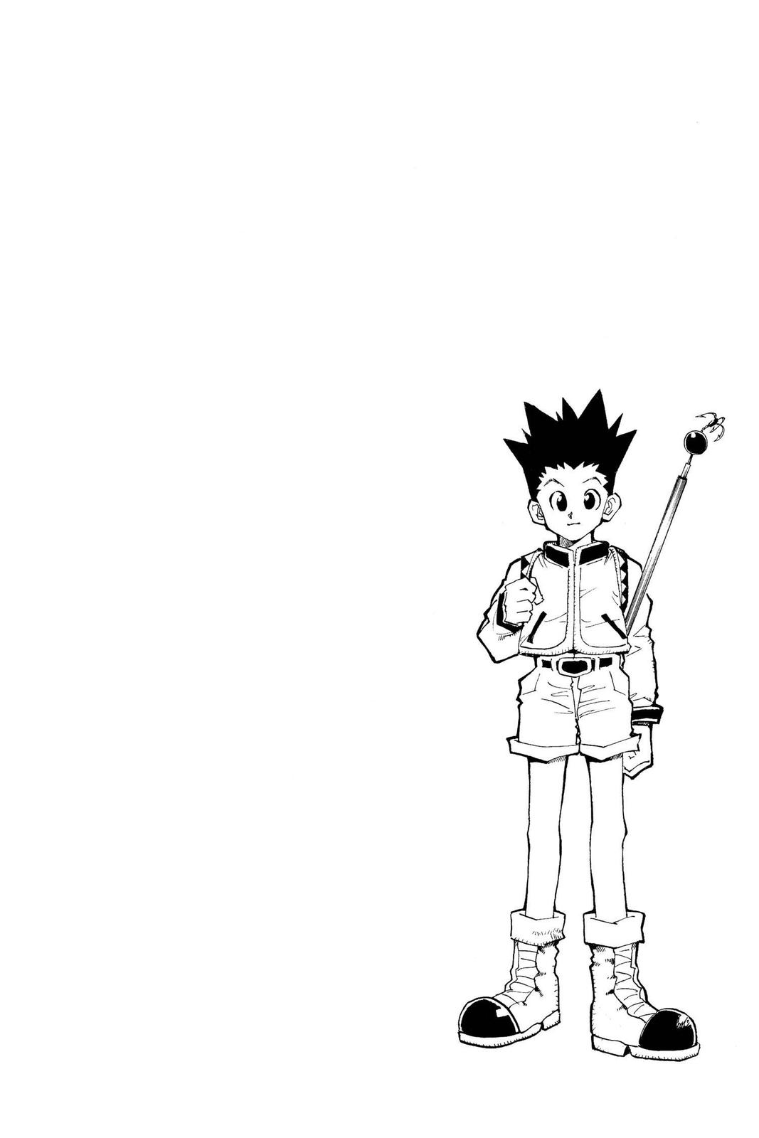 Hunter x Hunter Chapter 1 page 8 - 