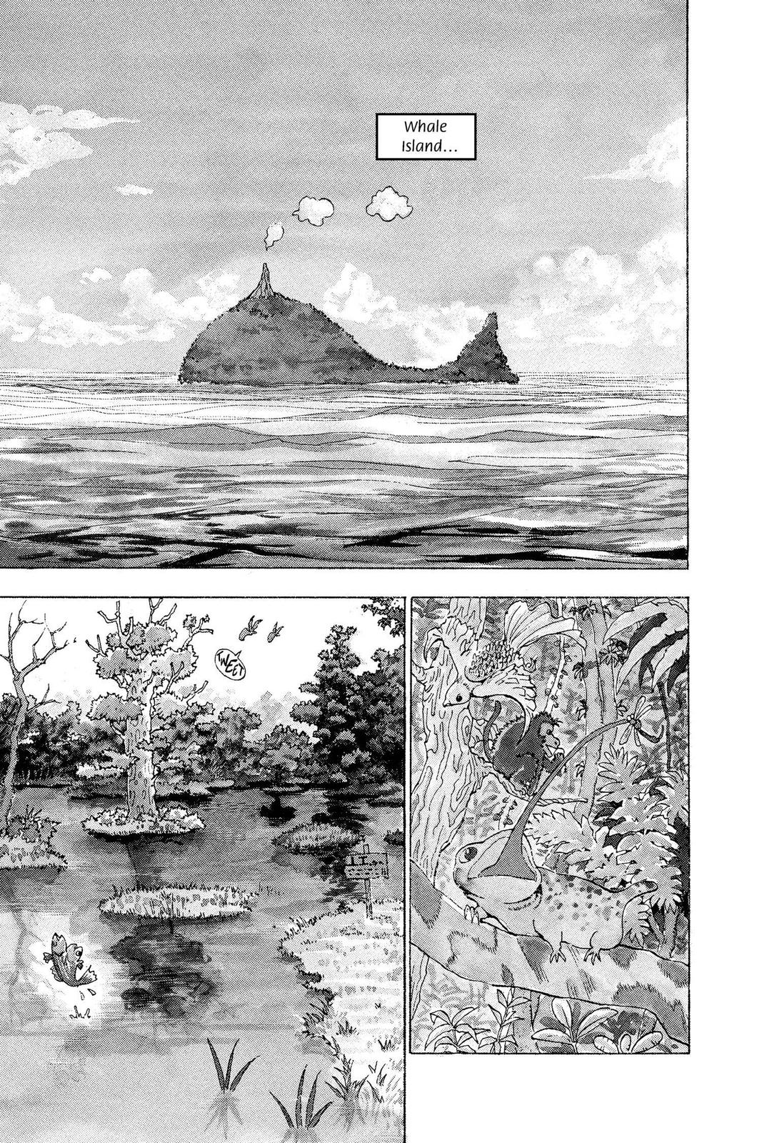 Hunter x Hunter Chapter 1 page 9 - 
