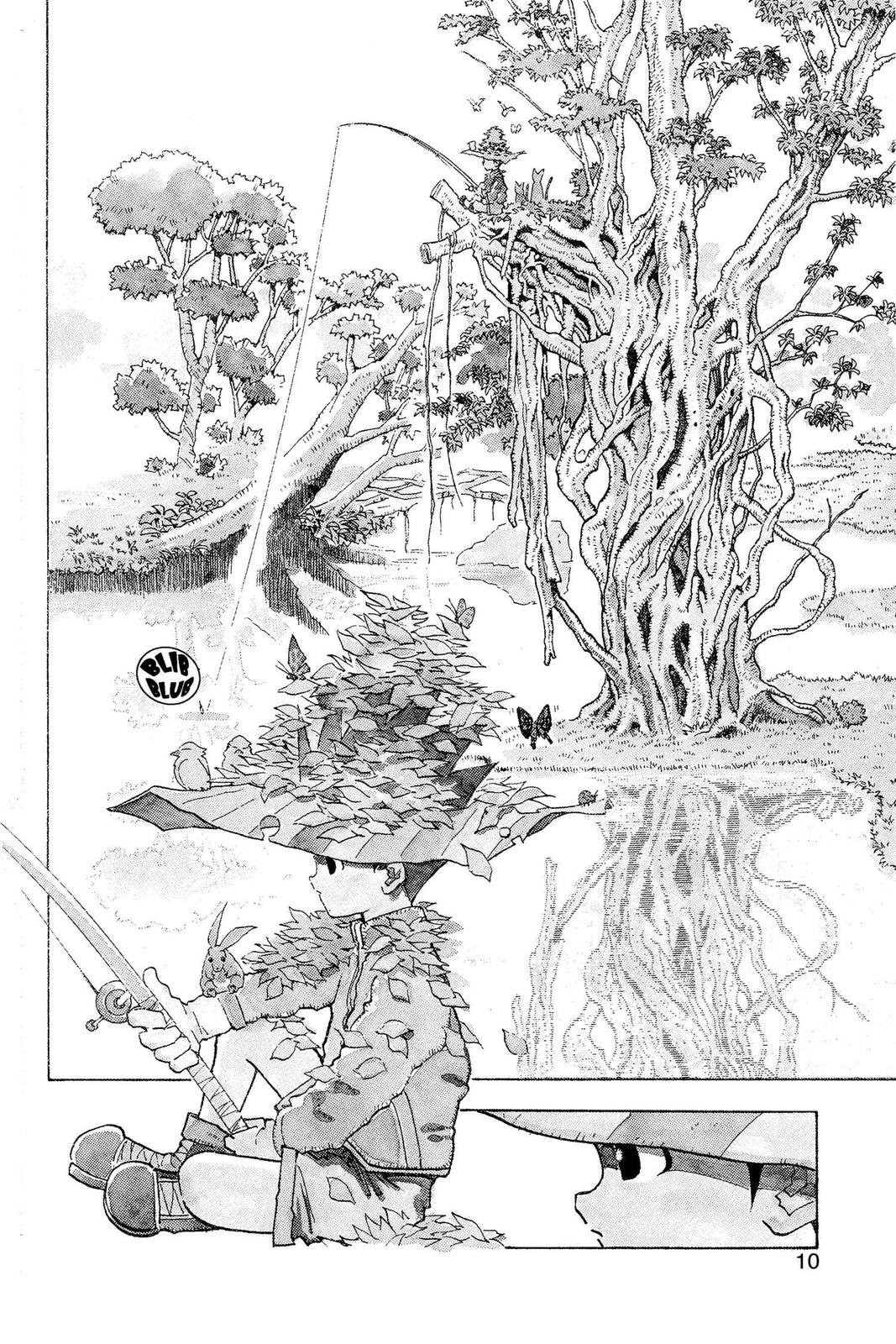 Hunter x Hunter Chapter 1 page 10 - 
