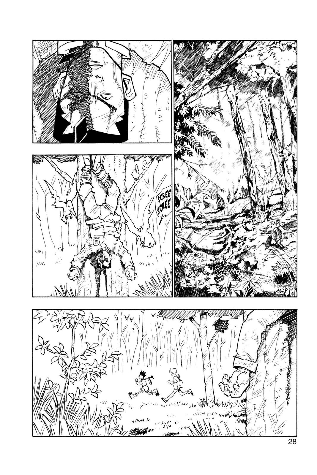 Hunter x Hunter Chapter 10 page 2 - 