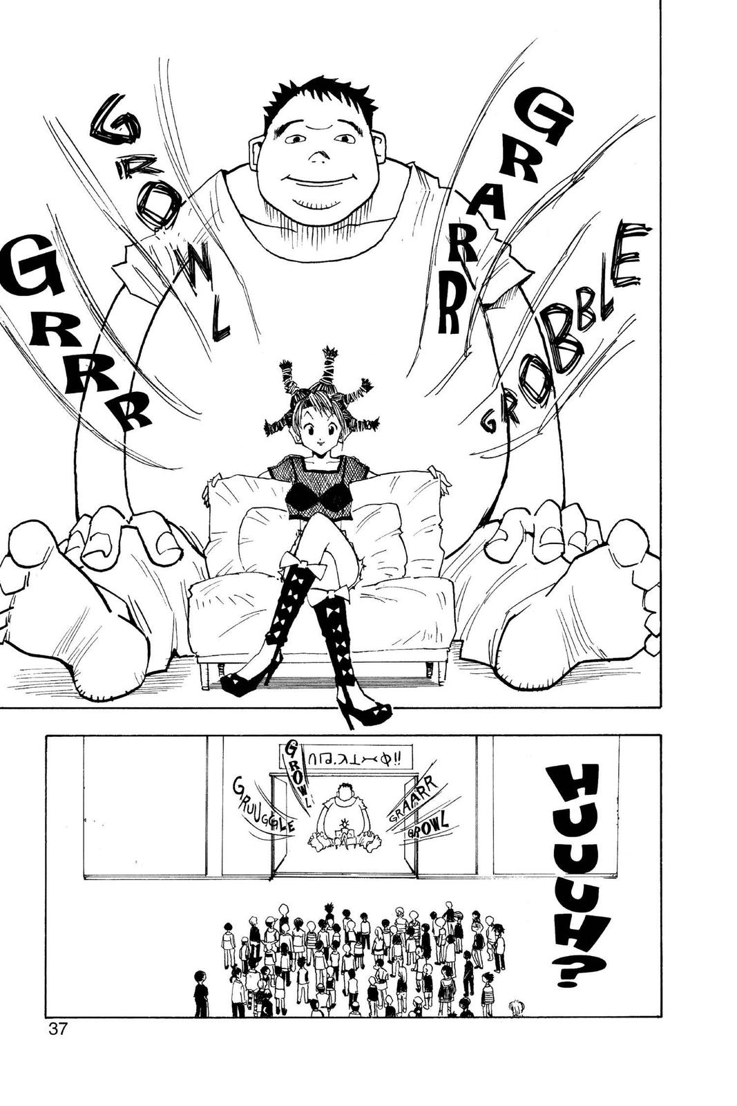 Hunter x Hunter Chapter 10 page 11 - 