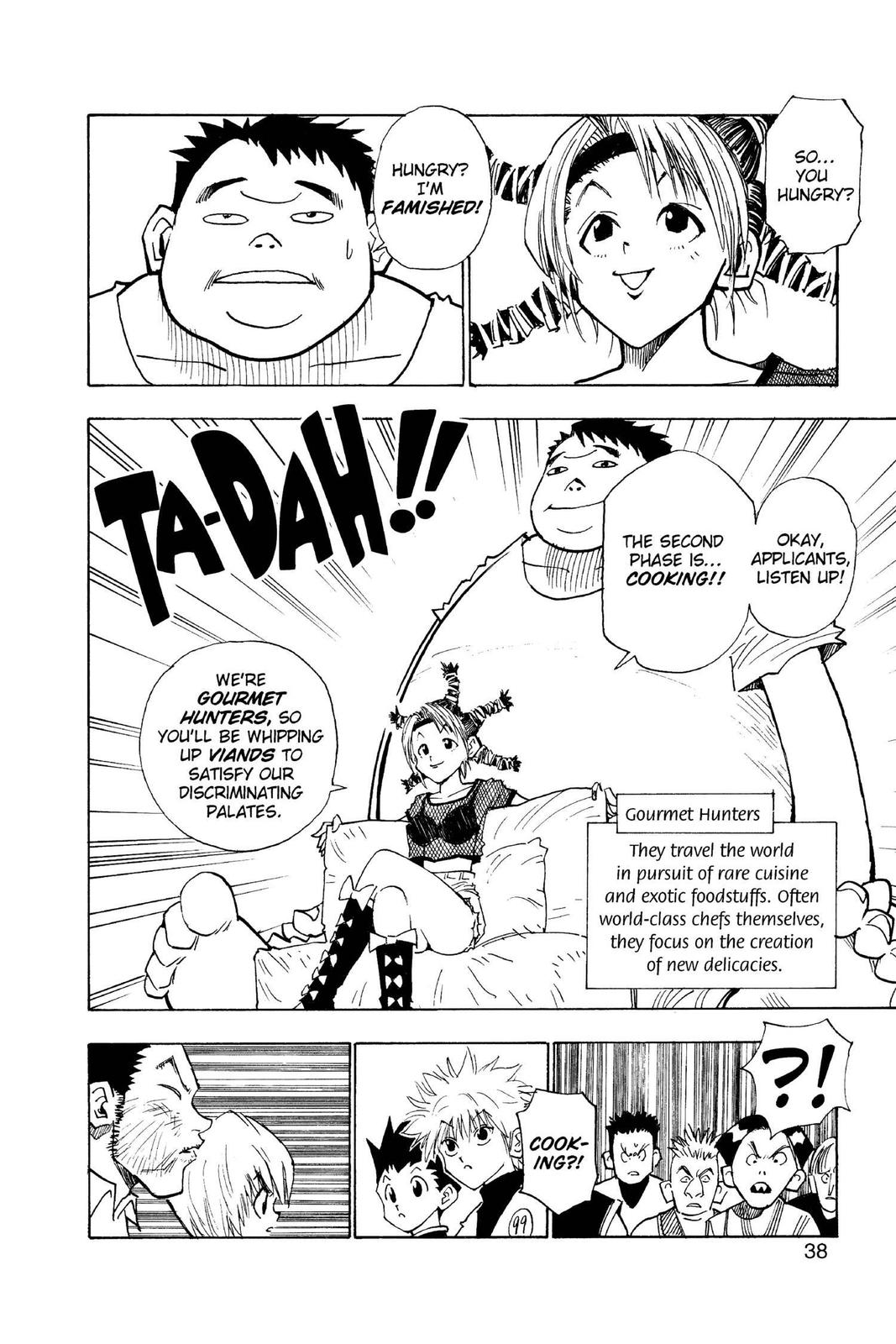 Hunter x Hunter Chapter 10 page 12 - 