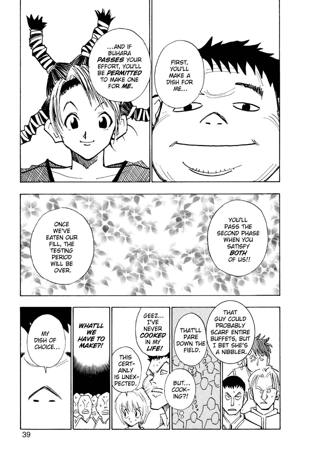 Hunter x Hunter Chapter 10 page 13 - 