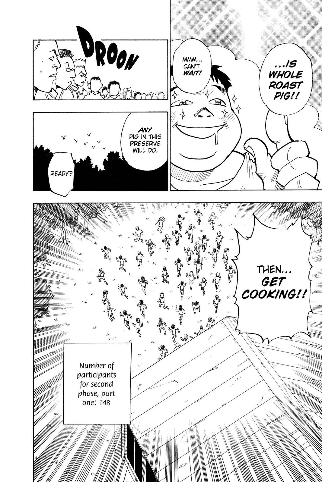 Hunter x Hunter Chapter 10 page 14 - 