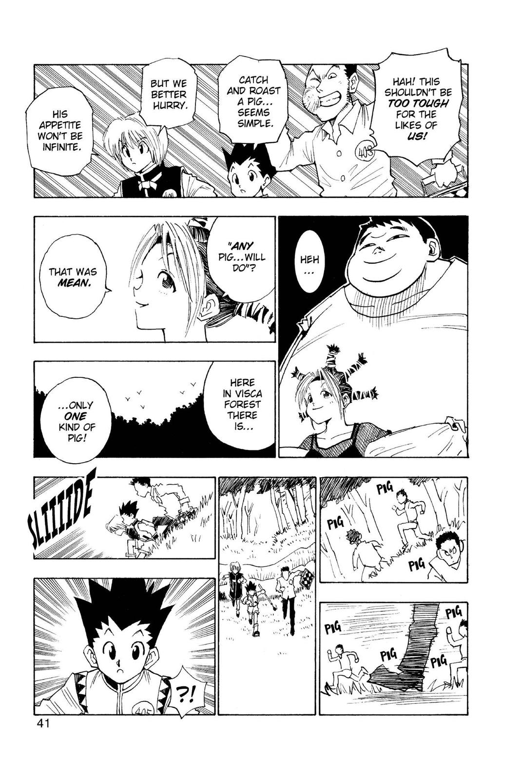 Hunter x Hunter Chapter 10 page 15 - 