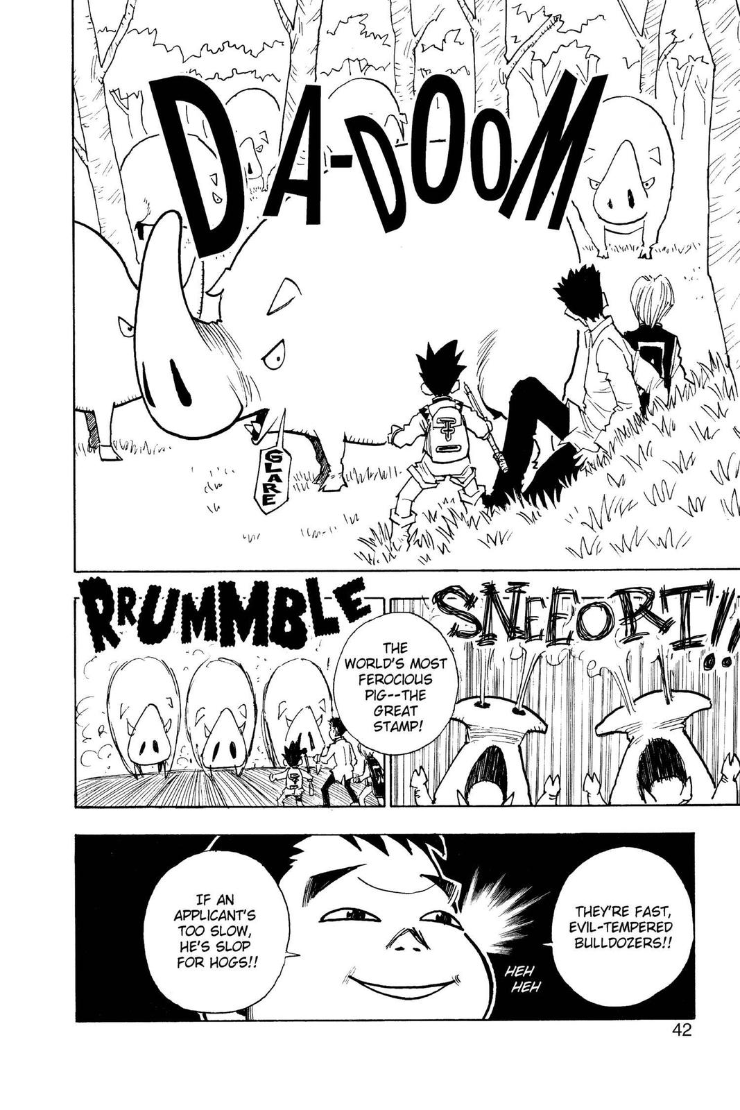 Hunter x Hunter Chapter 10 page 16 - 