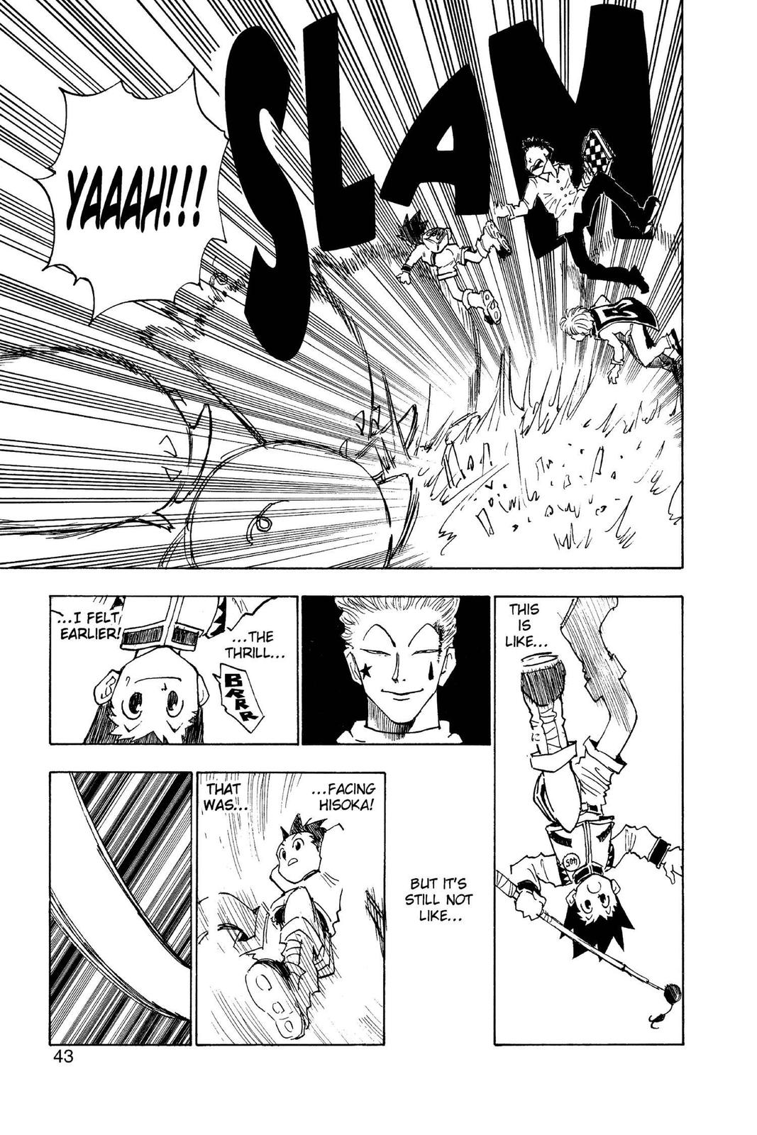 Hunter x Hunter Chapter 10 page 17 - 