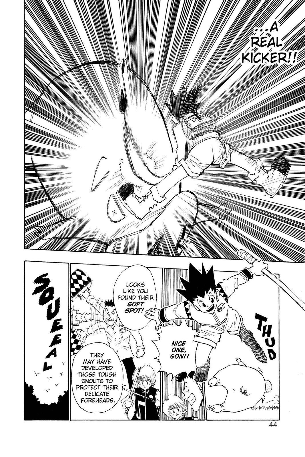 Hunter x Hunter Chapter 10 page 18 - 