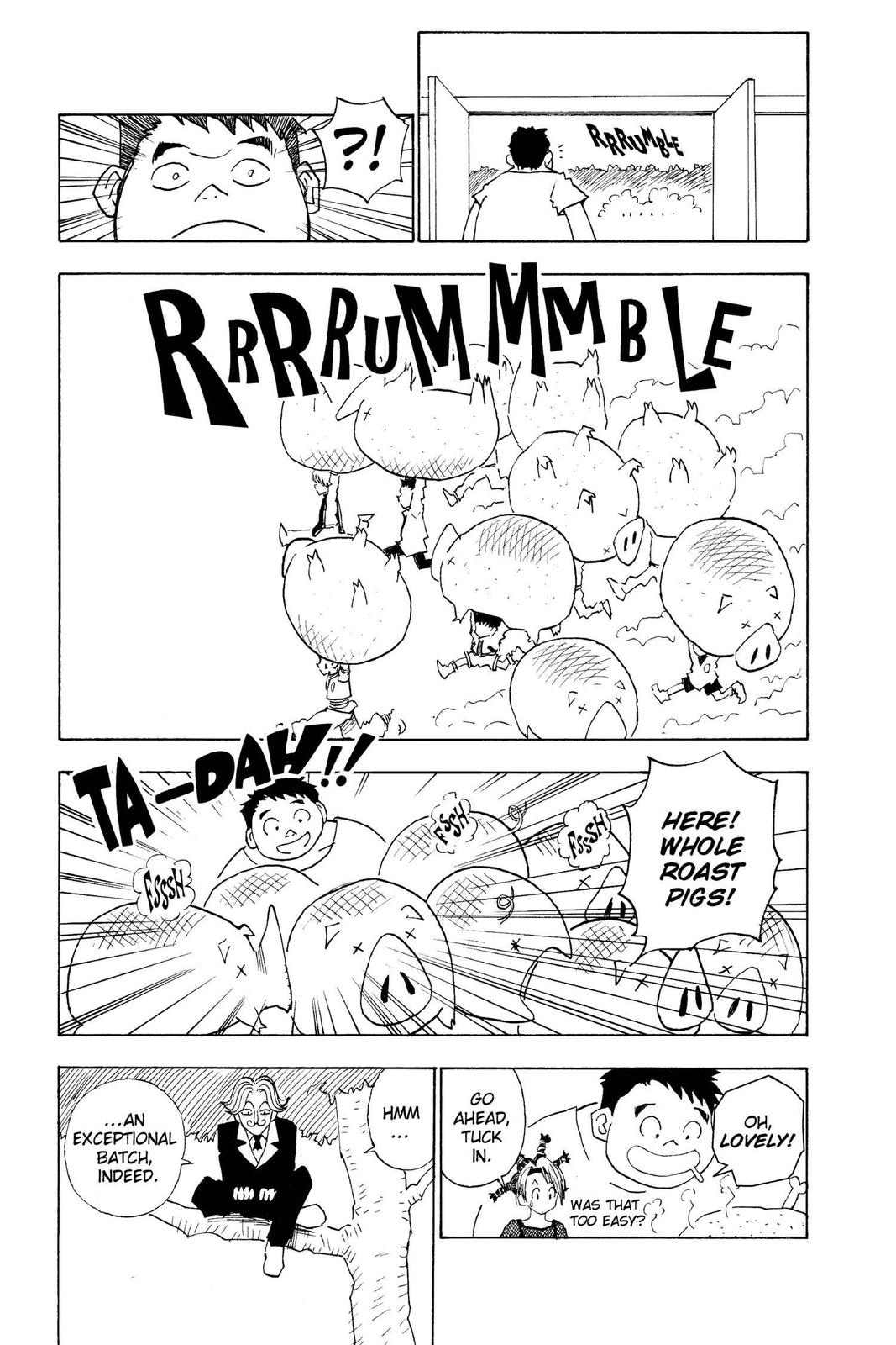 Hunter x Hunter Chapter 10 page 19 - 