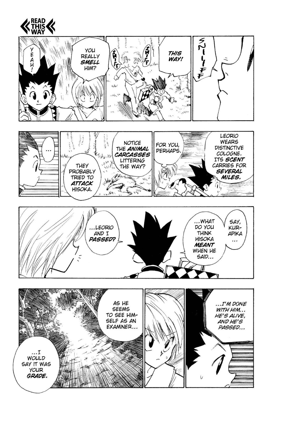 Hunter x Hunter Chapter 10 page 3 - 