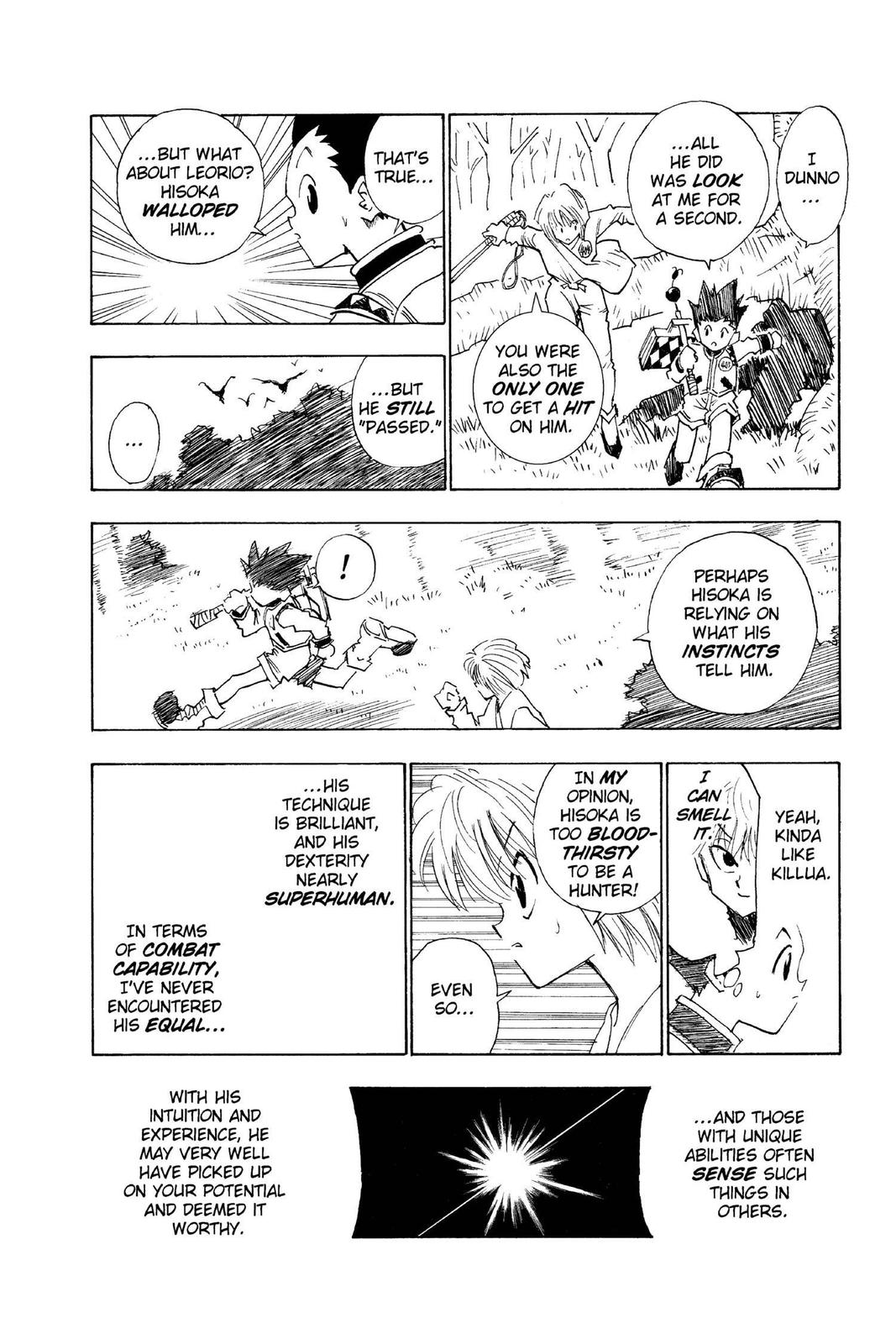 Hunter x Hunter Chapter 10 page 4 - 