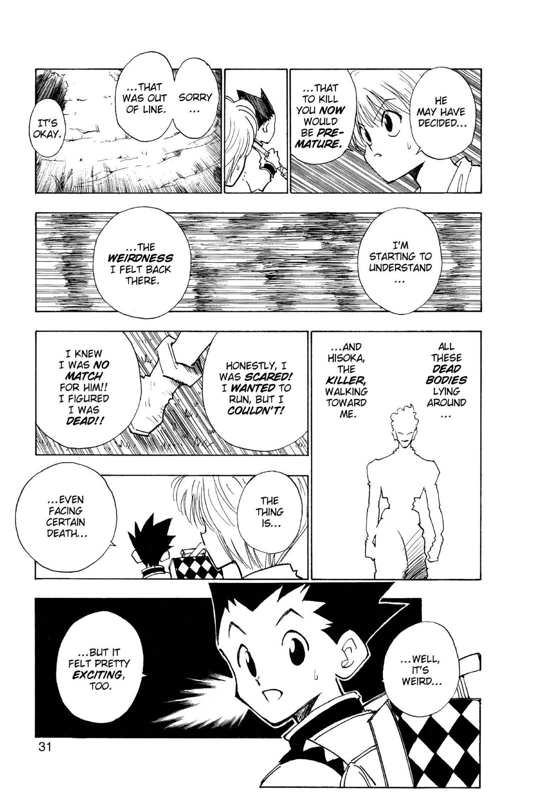 Hunter x Hunter Chapter 10 page 5 - 