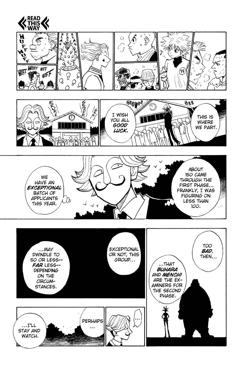 Hunter x Hunter Chapter 10 page 7 - 