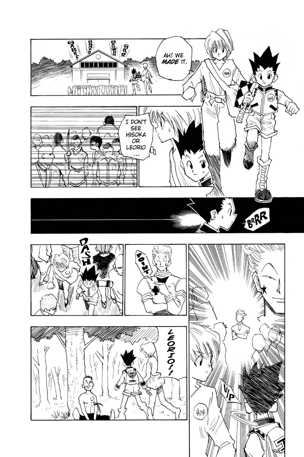 Hunter x Hunter Chapter 10 page 8 - 
