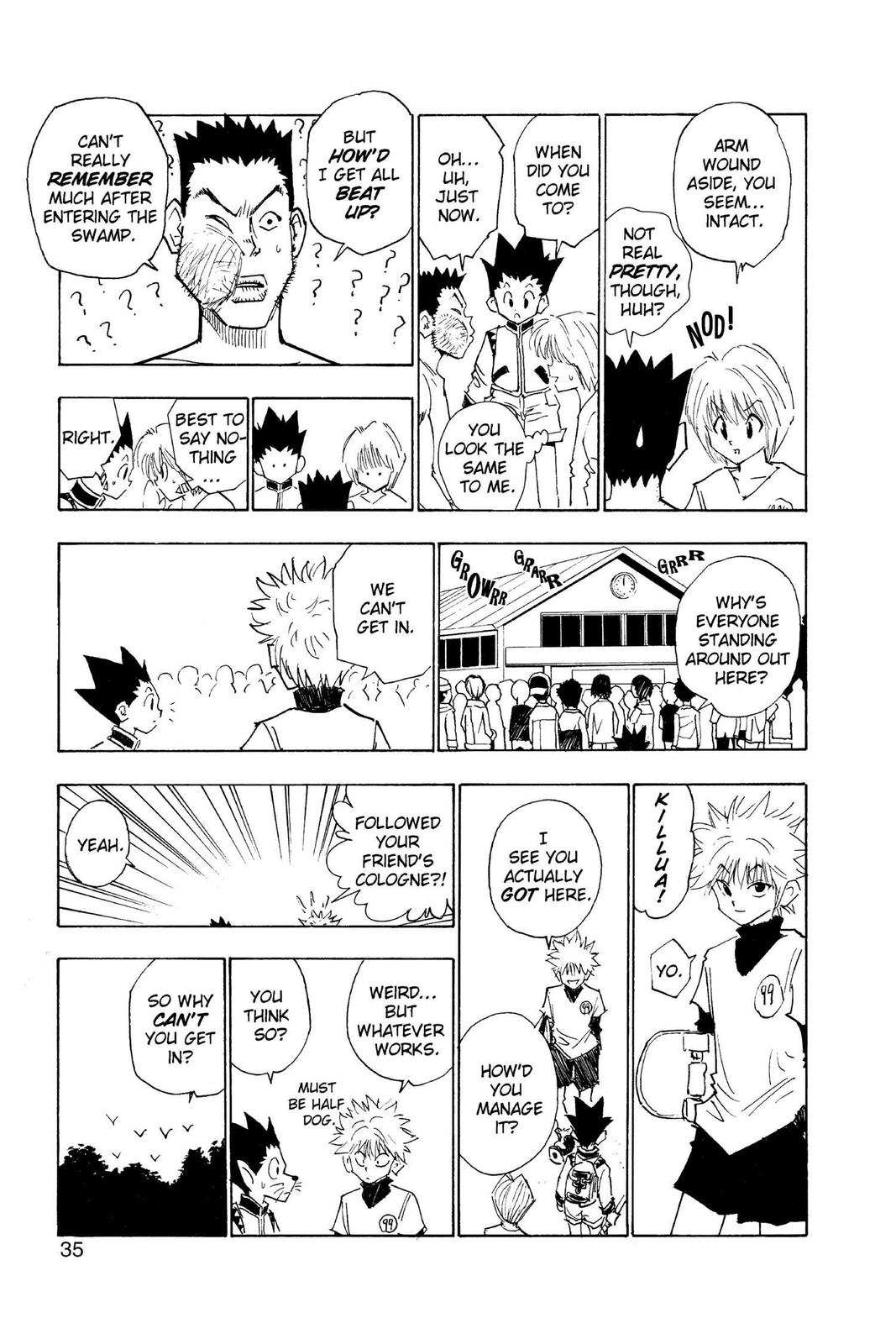 Hunter x Hunter Chapter 10 page 9 - 