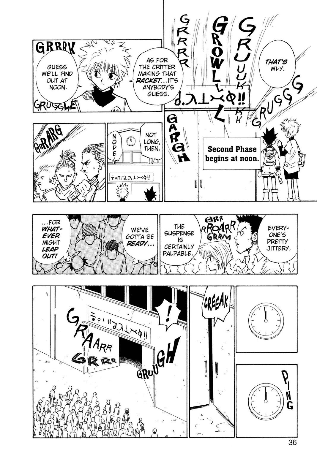 Hunter x Hunter Chapter 10 page 10 - 