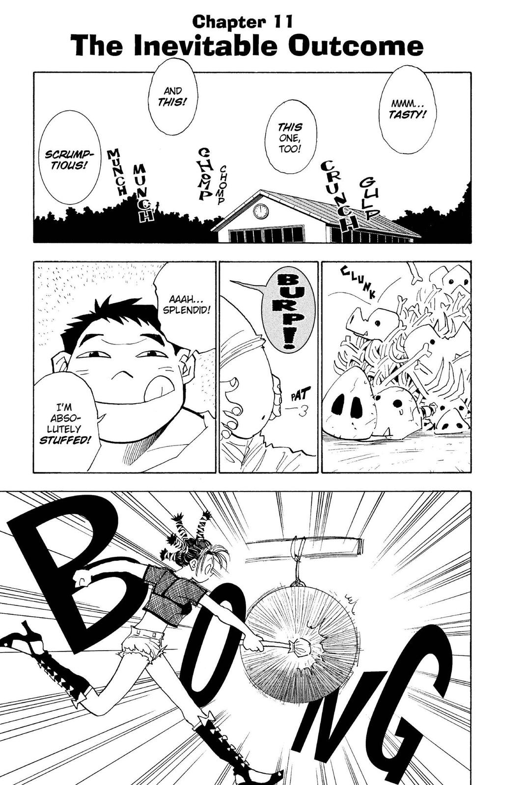 Hunter x Hunter Chapter 11 page 1 - 
