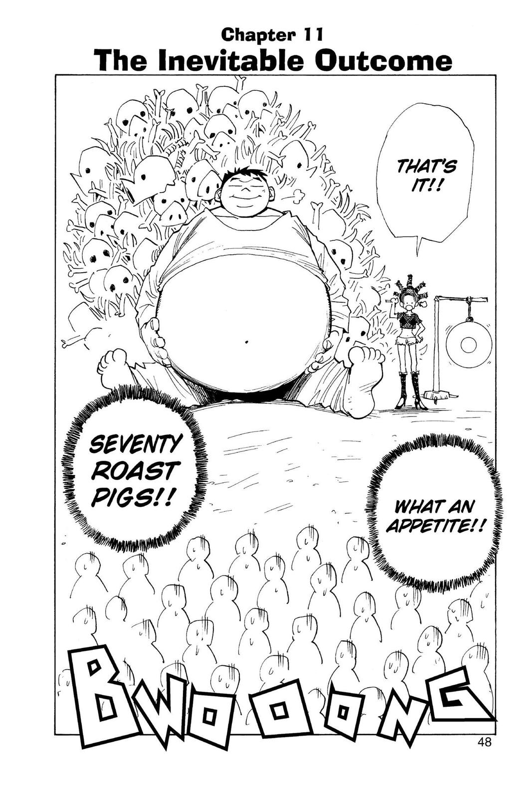 Hunter x Hunter Chapter 11 page 2 - 