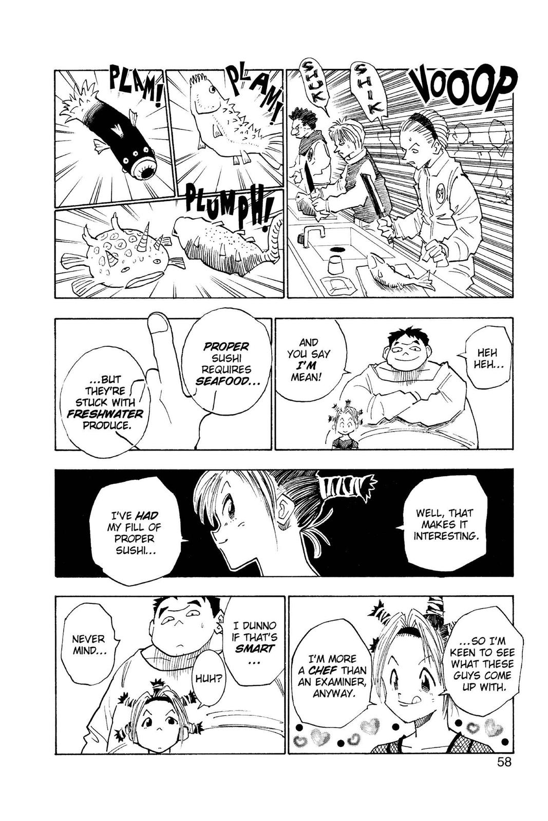 Hunter x Hunter Chapter 11 page 12 - 