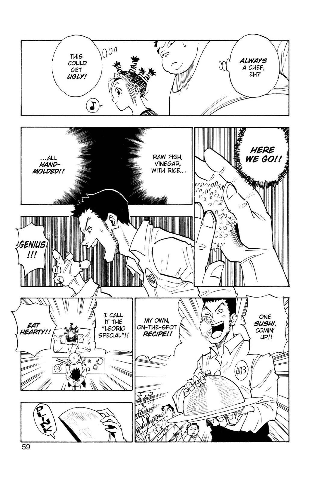 Hunter x Hunter Chapter 11 page 13 - 