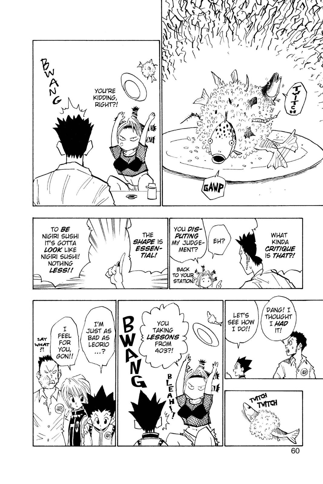 Hunter x Hunter Chapter 11 page 14 - 
