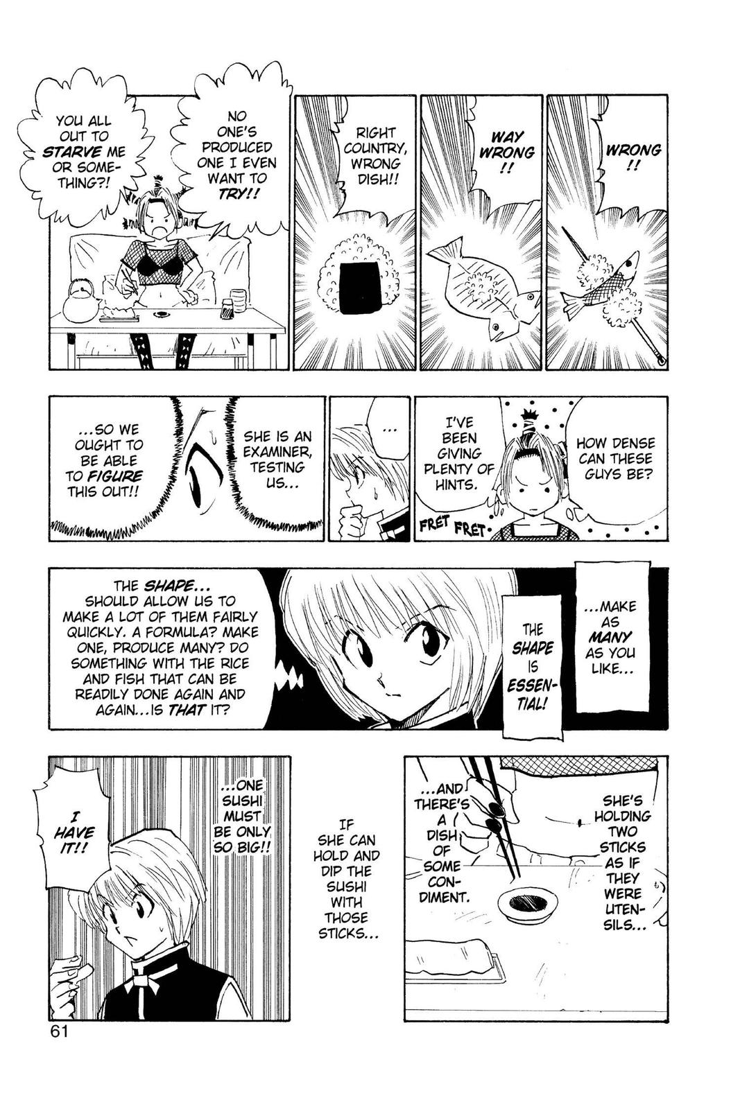 Hunter x Hunter Chapter 11 page 15 - 