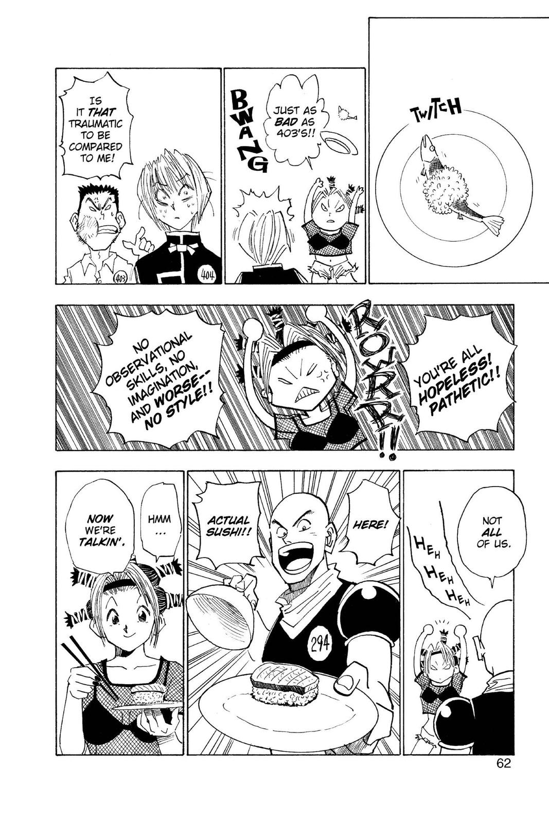 Hunter x Hunter Chapter 11 page 16 - 