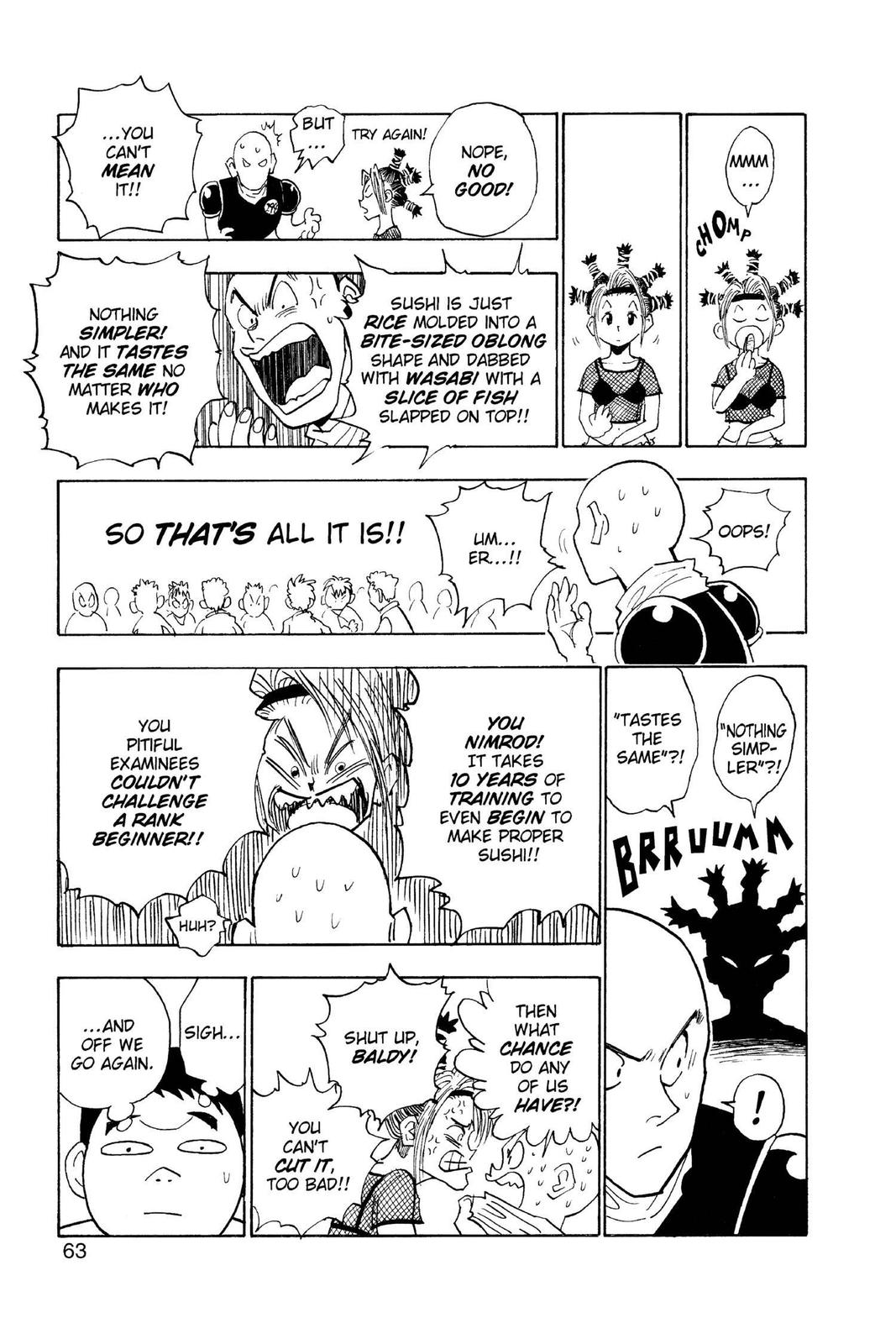 Hunter x Hunter Chapter 11 page 17 - 