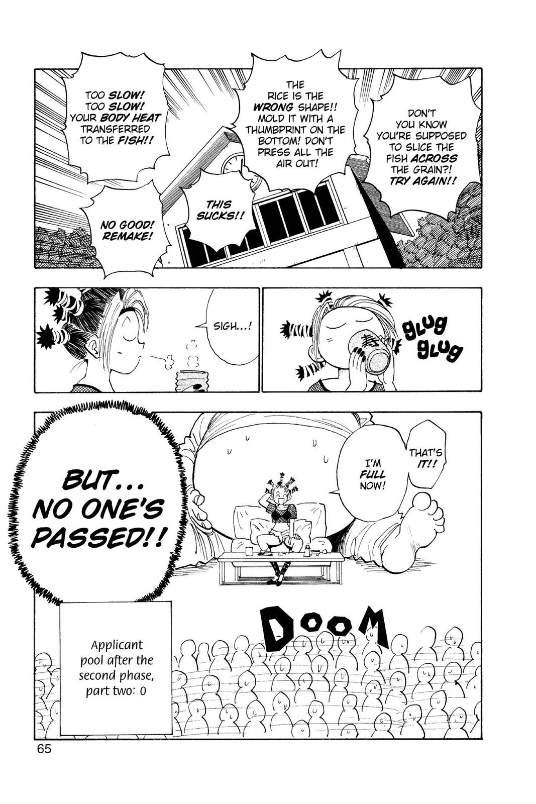 Hunter x Hunter Chapter 11 page 19 - 