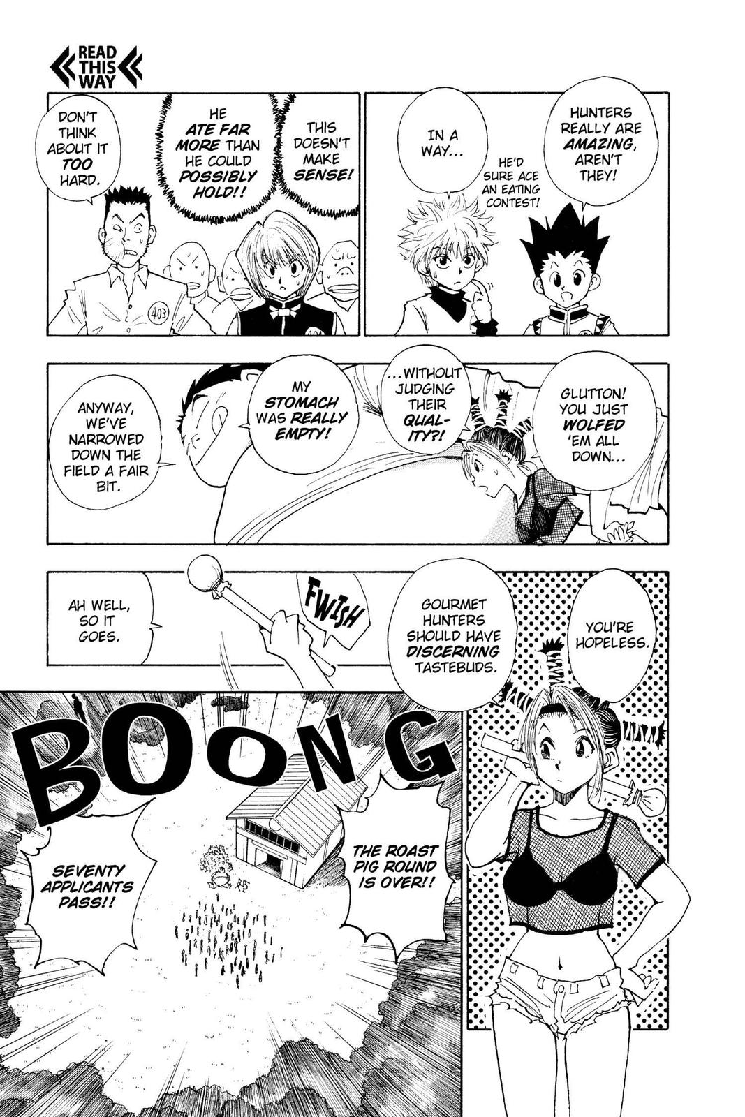 Hunter x Hunter Chapter 11 page 3 - 