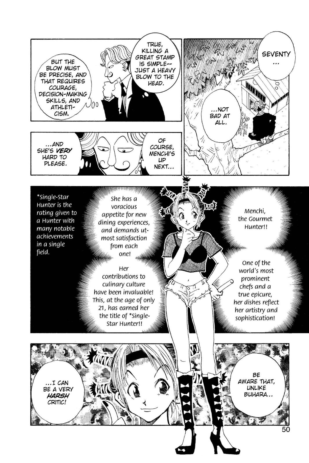 Hunter x Hunter Chapter 11 page 4 - 