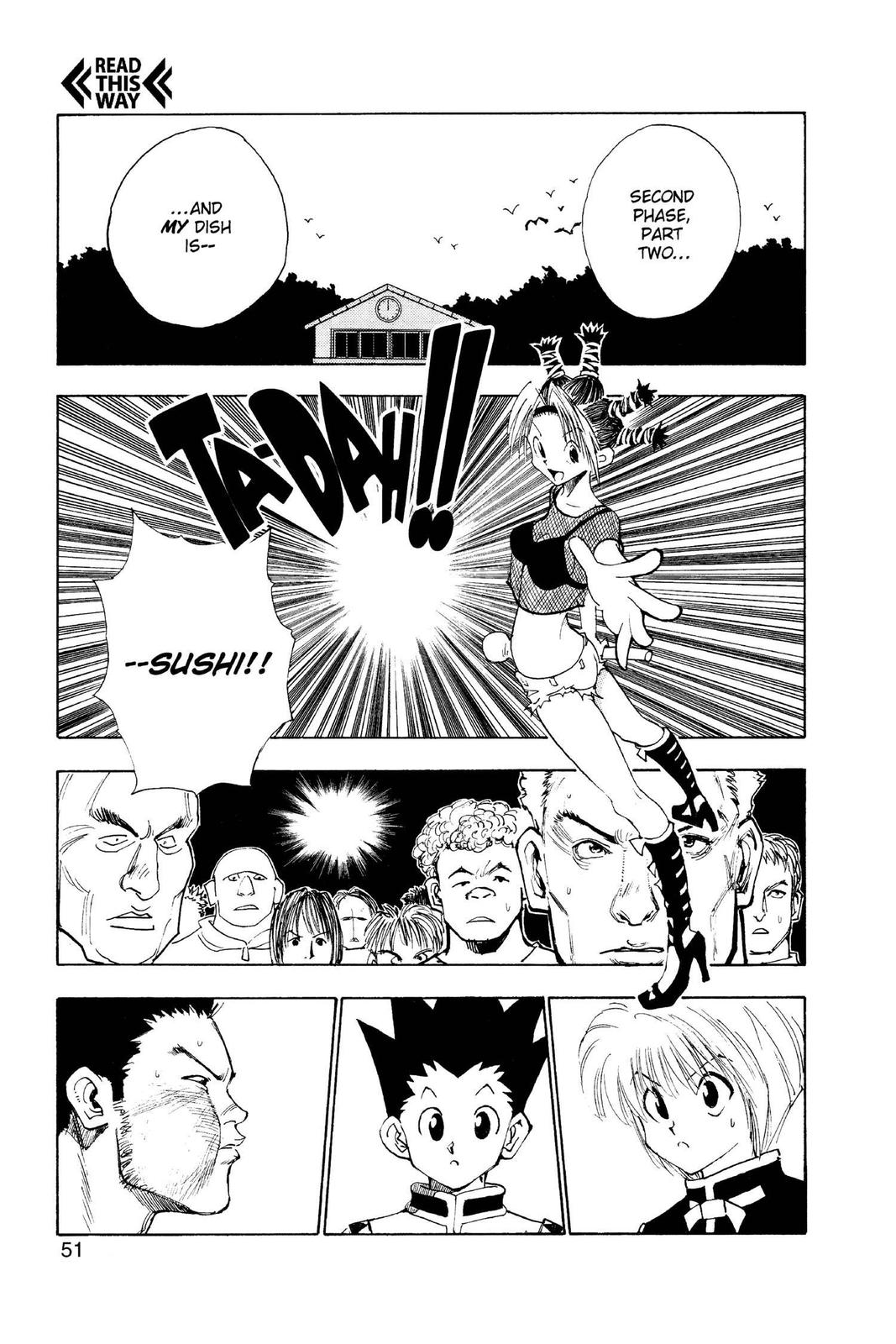 Hunter x Hunter Chapter 11 page 5 - 