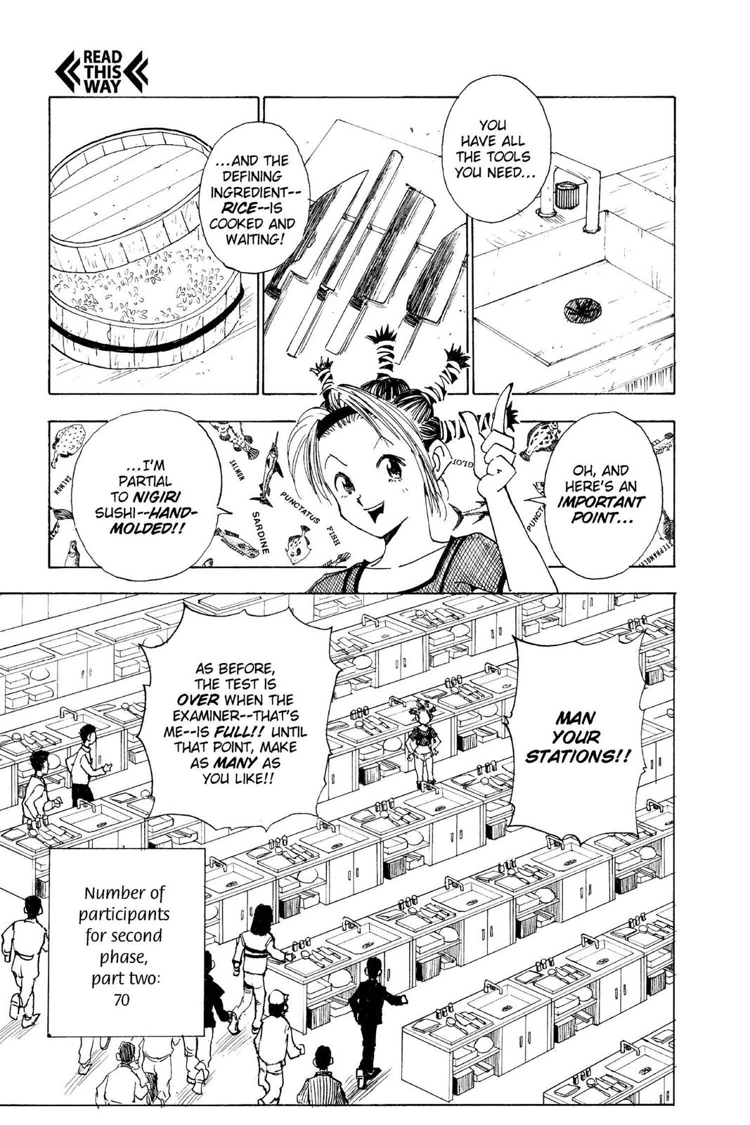 Hunter x Hunter Chapter 11 page 7 - 