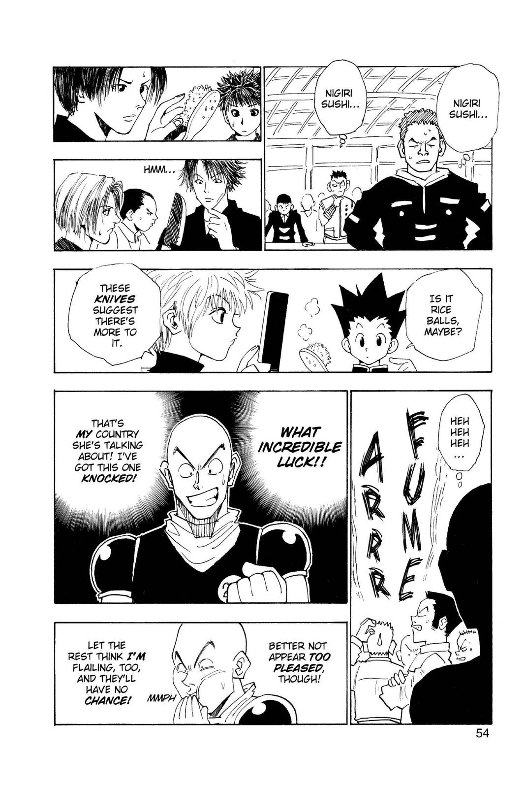 Hunter x Hunter Chapter 11 page 8 - 