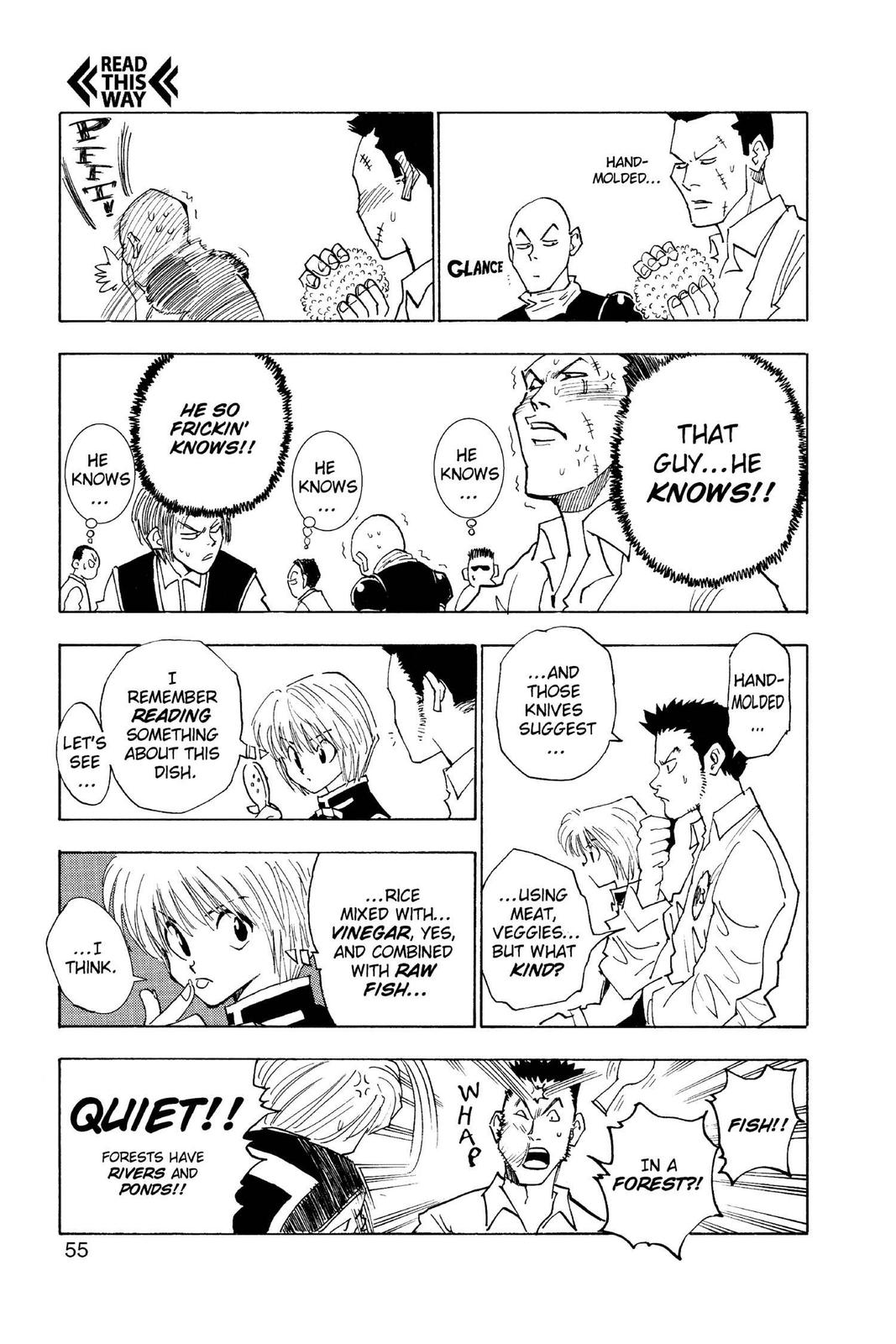 Hunter x Hunter Chapter 11 page 9 - 