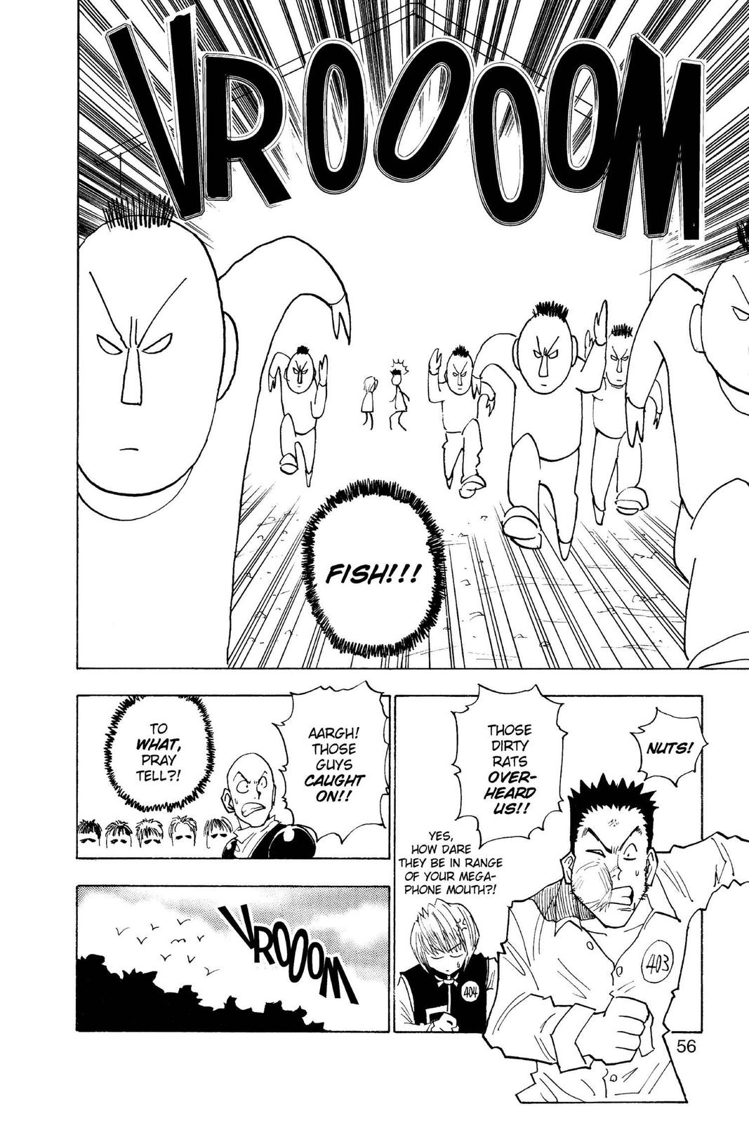 Hunter x Hunter Chapter 11 page 10 - 