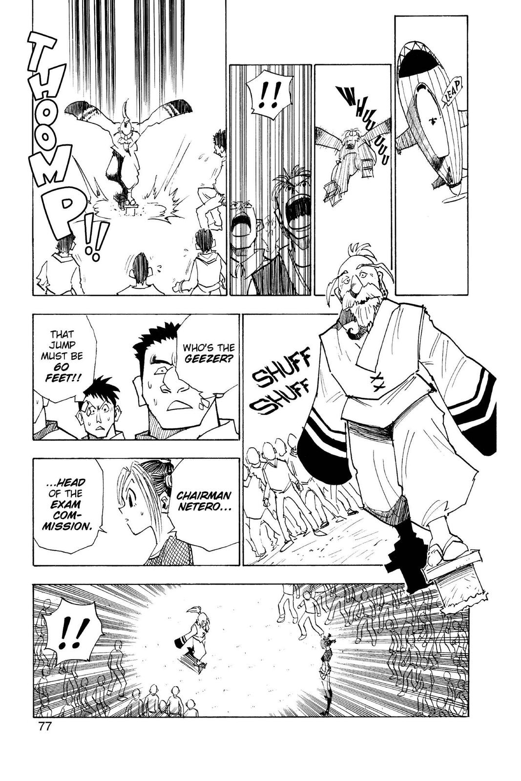 Hunter x Hunter Chapter 12 page 11 - 