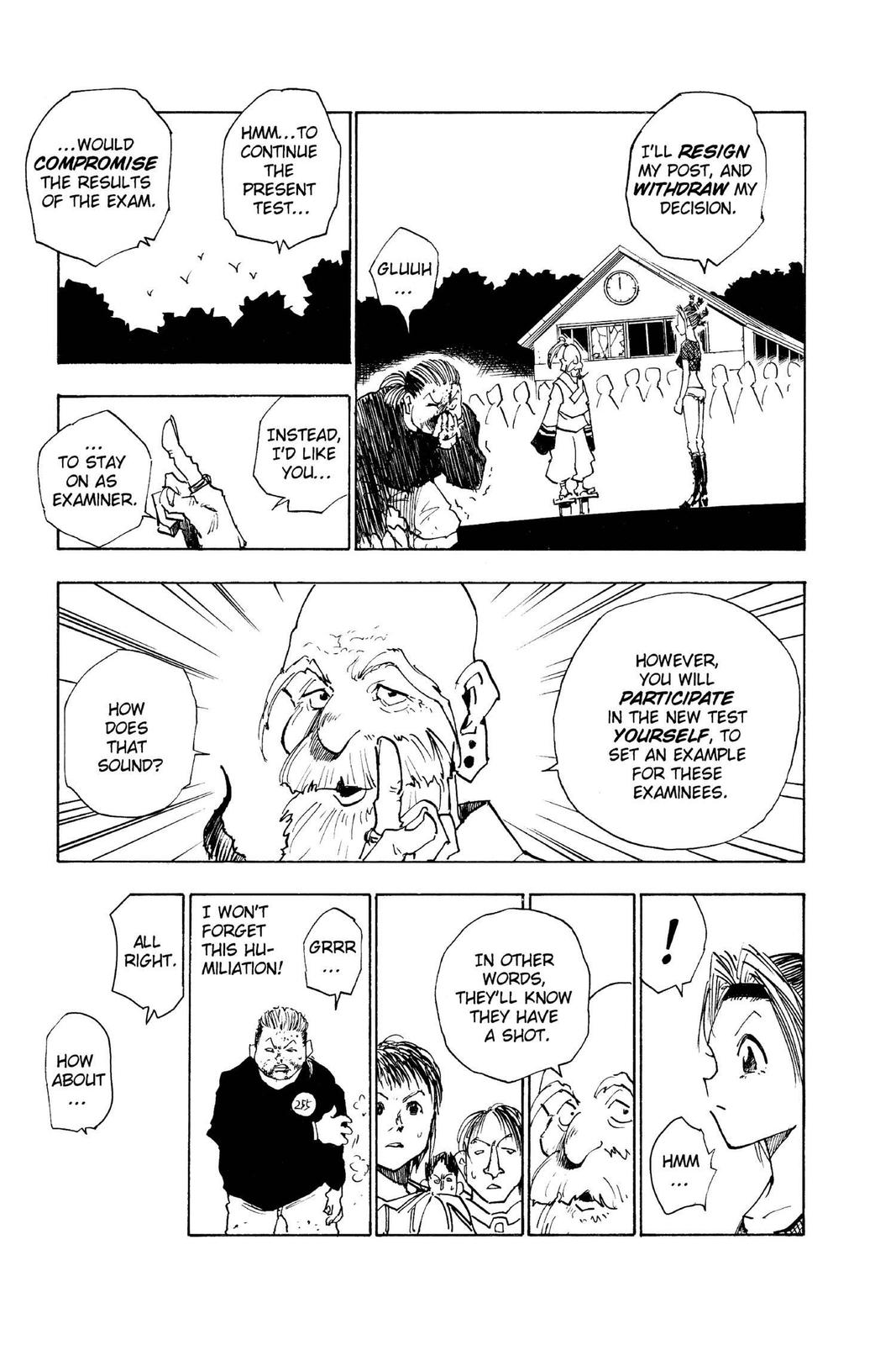 Hunter x Hunter Chapter 12 page 13 - 