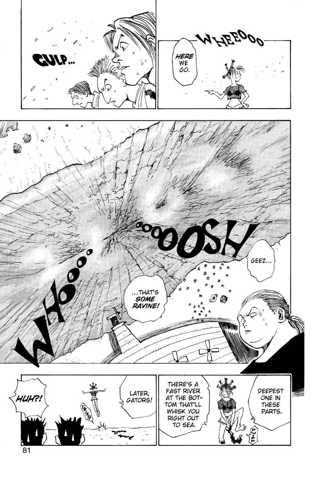 Hunter x Hunter Chapter 12 page 15 - 