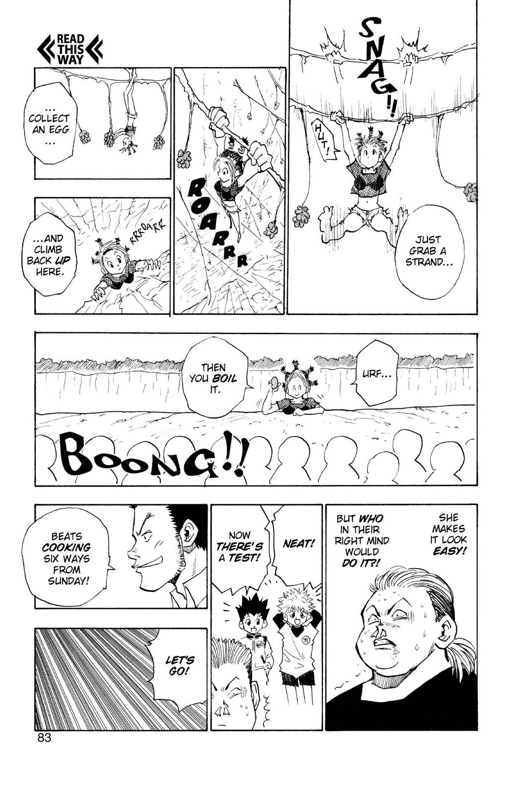 Hunter x Hunter Chapter 12 page 17 - 